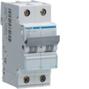 Disj.mag.2P 20kA 16A 2m - DISJONCTEURS MULTI.  HAGER MMN216