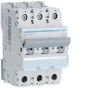 Disj.mag.2P 25kA 6.3A 3m - DISJONCTEURS MULTI.  HAGER MMN306