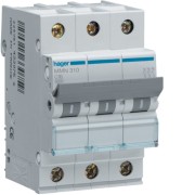 Disj.mag.2P 25kA 10A 3m - DISJONCTEURS MULTI.  HAGER MMN310