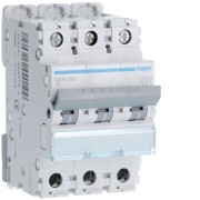 Disj.mag.2P 20kA 16A 3m - DISJONCTEURS MULTI.  HAGER MMN316
