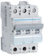 Disj.mag.2P 20kA 20A 3m - DISJONCTEURS MULTI.  HAGER MMN320