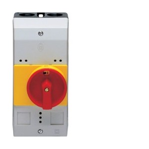 Coff saillie IP55 Disj.moteur - DISJONCTEURS MULTI.  HAGER MZ521N