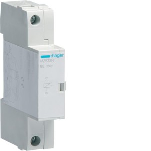BE Disj.moteur 230V AC - DISJONCTEURS MULTI.  HAGER MZ523N