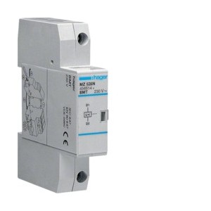 BMT Disj.mot 230VAC - DISJONCTEURS MULTI.  HAGER MZ528N