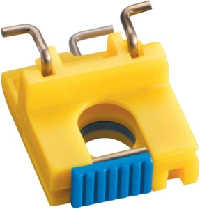 Kit verrouillage manette plomb - DISJONCTEURS PH+N  HAGER MZN175