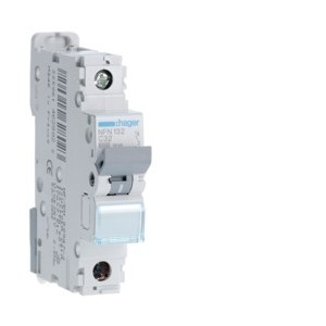 Disj.1P 6-10kA C-32A 1m - DISJONCTEURS MULTI.  HAGER NFN132