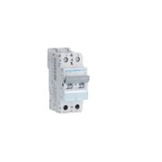 Disj.2P 6-10kA C-6A 2m - DISJONCTEURS MULTI.  HAGER NFN206