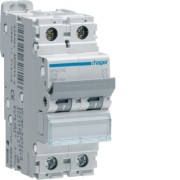 Disj.2P 6-10kA C-16A 2m - DISJONCTEURS MULTI.  HAGER NFN216