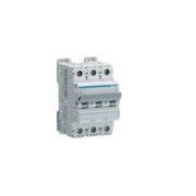 Disj.3P 6-10kA C-16A 3m - DISJONCTEURS MULTI.  HAGER NFN316