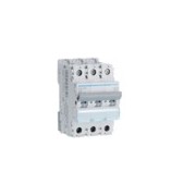 Disj.3P 6-10kA C-25A 3m - DISJONCTEURS MULTI.  HAGER NFN325