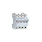 Disj.4P 6-10kA C-6A 4m - DISJONCTEURS MULTI.  HAGER NFN406