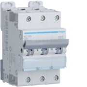 Disj.3P 6-10kA C-20A 3m - DISJONCTEURS MULTI.  HAGER NFT320