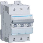 Disj.3P 6-10kA C-25A 3m - DISJONCTEURS MULTI.  HAGER NFT325