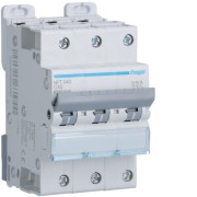 Disj.3P 6-10kA C-40A 3m - DISJONCTEURS MULTI.  HAGER NFT340