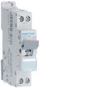 Disj.1P+N 6-10kA C-32A 1m - DISJONCTEURS PH+N  HAGER NFT732