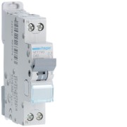 Disj.1P+N 6-10kA C-40A 1m - DISJONCTEURS PH+N  HAGER NFT740