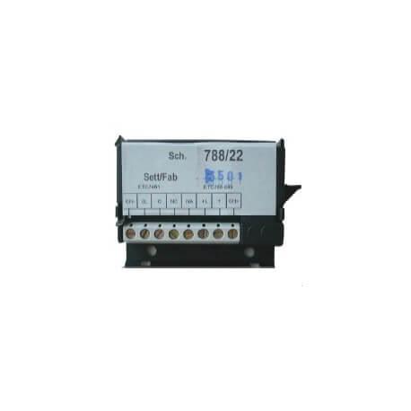 788/22  Relais Repetiteur d'appel mini - URMET