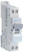 Disj.1P+N 6-10kA D-25A 1m - DISJONCTEURS PH+N  HAGER NGT725