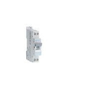 Disj.1P+N 6-10kA D-25A 1m - DISJONCTEURS PH+N  HAGER NGT725
