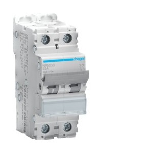 Disj.2P 15kA C-50A 2m - DISJONCTEURS MULTI.  HAGER NRN250