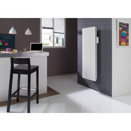 Radiateur Atlantic ONIRIS Pilotage Intelligent Vertical - radiateur electrique aluminium
