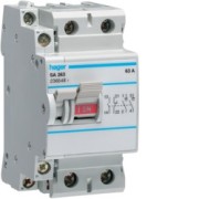 Inter à déclencht libre 2P 63A -   HAGER SA263