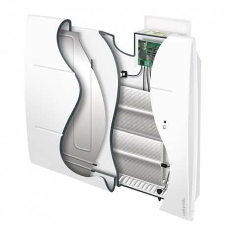 Radiateur Atlantic ONIRIS 1250W Pilotage Intelligent Horizontal - 503912