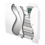 Radiateur Atlantic ONIRIS 1250W Pilotage Intelligent Horizontal - 503912