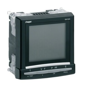 Centrale de mesure - COMMANDE SIGNAL  HAGER SM102E