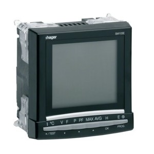 Centrale de mesure évoluée - COMMANDE SIGNAL  HAGER SM103E