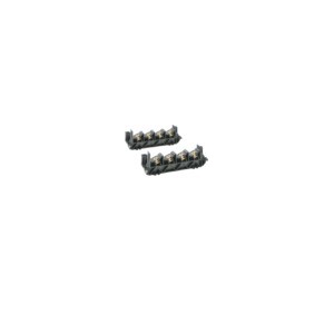 Support 4P 400-600A incl+4 fix - KITS D'EQUIPEMENTS  HAGER UC826