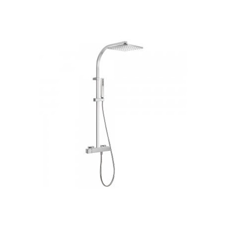 Ensemble mitigeur douche CUADRO Chrome - TRES 00719101
