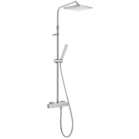 Ensemble mitigeur douche CUADRO - TRES 00719701