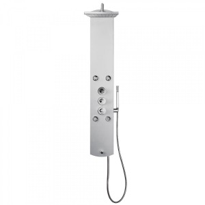 Colonne de douche thermostatique LEX‑B - TRES 193124