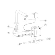 Mélangeur électronique de lavabo TOUCH‑TRES - TRES 06144801