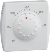 Therm. semi-enc. avec voyant - GEST CHAUF EAU CH  HAGER 25110