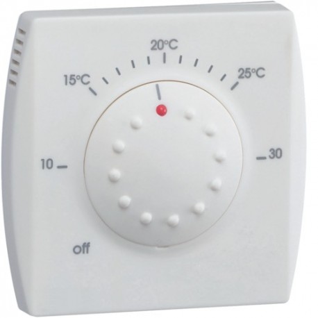 Therm. semi-enc. avec voyant - GEST CHAUF EAU CH  HAGER 25110