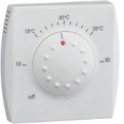 Therm. semi-enc. avec voyant - GEST CHAUF EAU CH  HAGER 25110