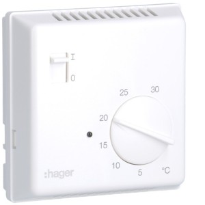 Thermostat bi-métal 1O - GEST CHAUF EAU CH  HAGER 25615