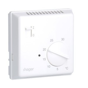 Thermostat bi-métal 1O - GEST CHAUF EAU CH  HAGER 25615