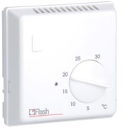 Therm. bi-métal 1RT + voyant - GEST CHAUF EAU CH  HAGER 25620