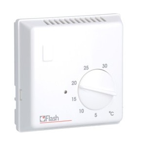 Therm. bi-métal 1RT + voyant - GEST CHAUF EAU CH  HAGER 25620