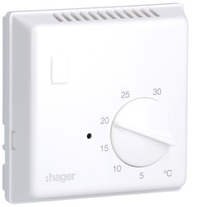 Thermostat bi-métal 1O - GEST CHAUF EAU CH  HAGER 25809