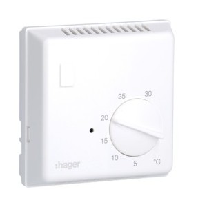 Thermostat bi-métal 1O - GEST CHAUF EAU CH  HAGER 25809