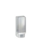 Hublot 60W détect IR 110 blanc - GESTION ECLAIRAGE  HAGER 52045