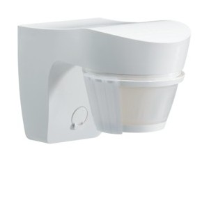 Détect IR standard 140 blanc - GESTION ECLAIRAGE  HAGER 52110