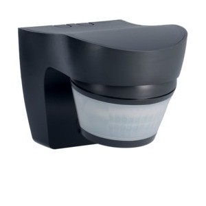 Détect IR standard 140 anthr - GESTION ECLAIRAGE  HAGER 52111