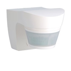 Détect IR standard 200 blanc - GESTION ECLAIRAGE  HAGER 52210