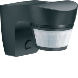 Détect IR standard 200 anthr - GESTION ECLAIRAGE  HAGER 52211