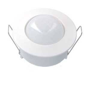 Détect plaf semi-enc 360 blanc - GESTION ECLAIRAGE  HAGER 52371